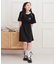 パイピングドロストTシャツワンピース