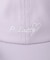 【リボンゴム付き】刺繍キャップ