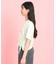 フロントドロストリボンTシャツ