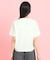 フロントドロストリボンTシャツ