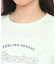 フロントドロストリボンTシャツ
