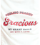 フロントドロストリボンTシャツ