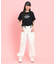 フロントドロストリボンTシャツ