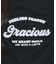 フロントドロストリボンTシャツ