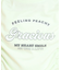 フロントドロストリボンTシャツ