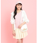 ハートバックルPVCショルダーバッグ