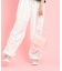 ハートバックルPVCショルダーバッグ