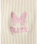 バタフライ刺繍ショートソックス