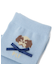 ワンちゃんリボンショートソックス