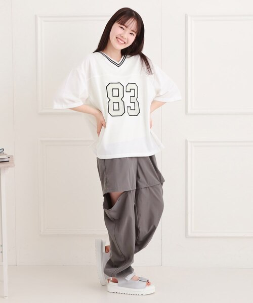 専用✧ピンクラテ✧新品✧おまとめ3点150 メッシュナンバリング＋タンクセット｜ピンクラテの通販｜&mall