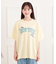 さがら刺繍ビッグTシャツ