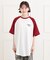 ワッペン風チュニックTシャツ