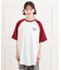ワッペン風チュニックTシャツ