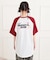 ワッペン風チュニックTシャツ