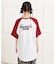 ワッペン風チュニックTシャツ