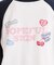 ワッペン風チュニックTシャツ