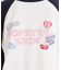 ワッペン風チュニックTシャツ