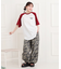 ワッペン風チュニックTシャツ