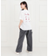 バックプリントTシャツ