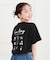 バックプリントTシャツ
