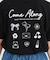 バックプリントTシャツ