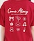 バックプリントTシャツ