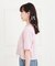 レースアップTシャツ