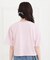 レースアップTシャツ
