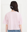 レースアップTシャツ