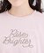 レースアップTシャツ