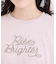 レースアップTシャツ