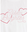レースアップTシャツ