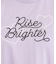 レースアップTシャツ