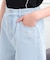 らくがき刺繍フリンジショートパンツ