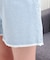 らくがき刺繍フリンジショートパンツ