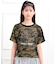 ラインストーンナンバリングTシャツ