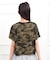 ラインストーンナンバリングTシャツ
