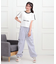 ラインストーンナンバリングTシャツ