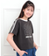 ラインストーンナンバリングTシャツ