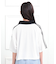【セットアイテム】衿付きVネックメッシュT＋タンクセット