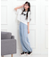 【セットアイテム】衿付きVネックメッシュT＋タンクセット