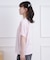 接触冷感 グラデーションくまちゃん発砲ビッグTシャツ