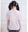 接触冷感 グラデーションくまちゃん発砲ビッグTシャツ