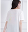 接触冷感 グラデーションくまちゃん発砲ビッグTシャツ