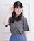 接触冷感 グラデーションくまちゃん発砲ビッグTシャツ