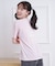 接触冷感 グラデーションくまちゃん発砲ビッグTシャツ