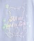 接触冷感 グラデーションくまちゃん発砲ビッグTシャツ