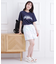 接触冷感 カレッジロゴTシャツ