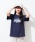 接触冷感 カレッジロゴTシャツ