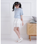 3段フリルスカート